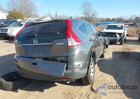 2012 Honda Cr-V Lx z USA, uszkodzony, nr VIN 5J6RM4H31CL035726